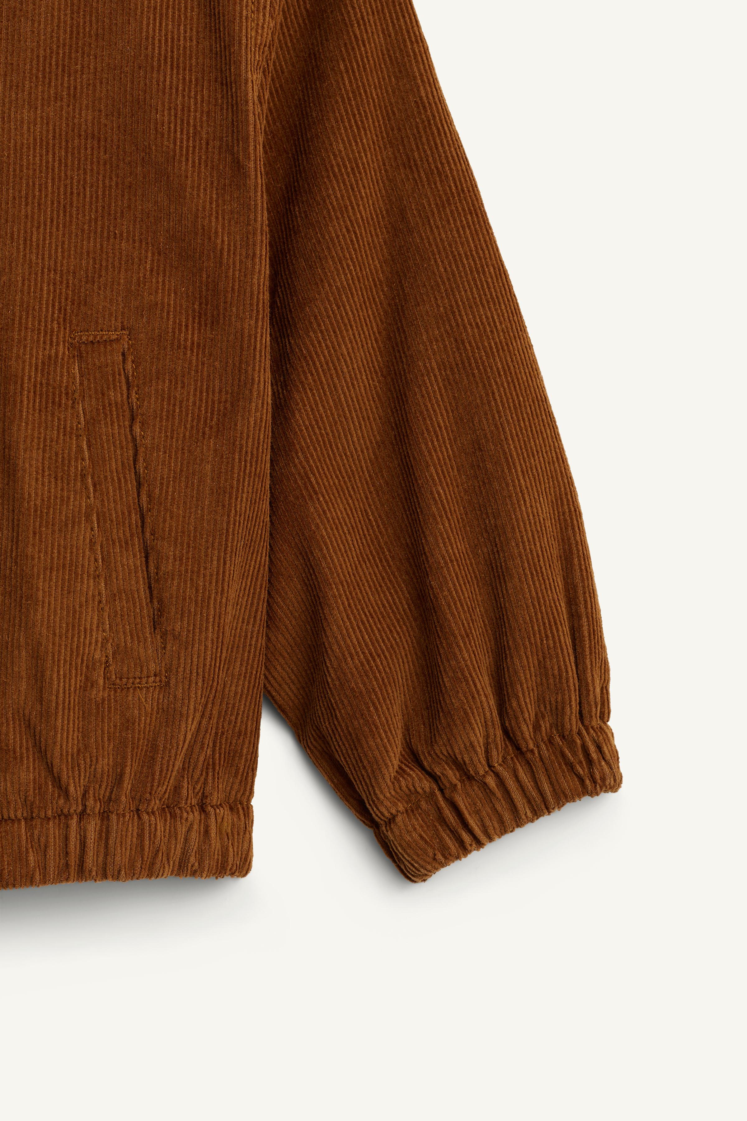 CORDUROY BOMBER JACKET - LIMITED EDITION